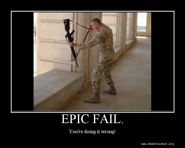 epic fail gun